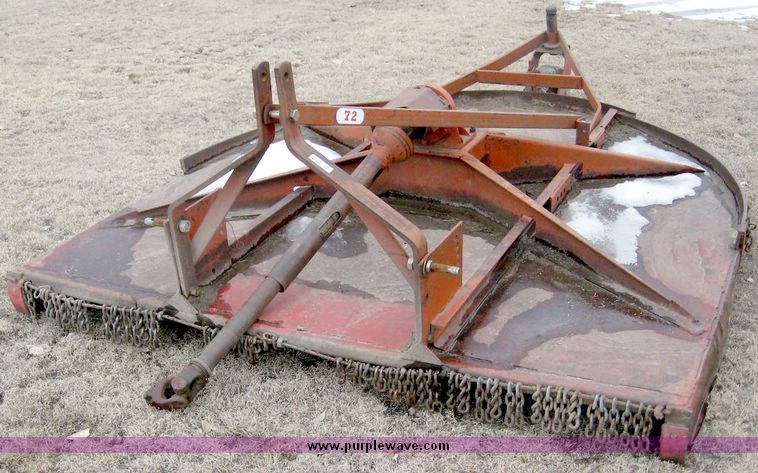 image for item 3753 72" mower