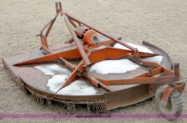 image for item 3753 72" mower