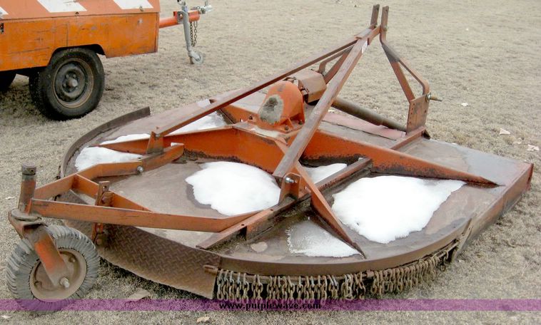 image for item 3753 72" mower