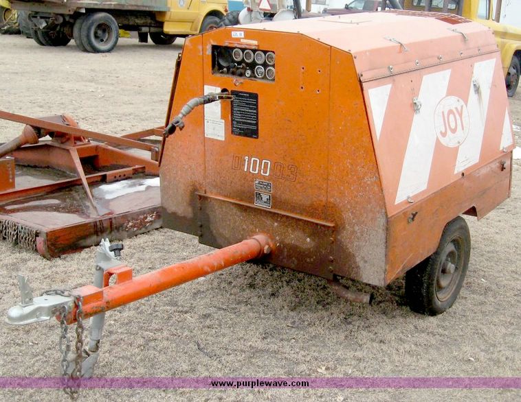 image for item 3754 Joy portable air compressor