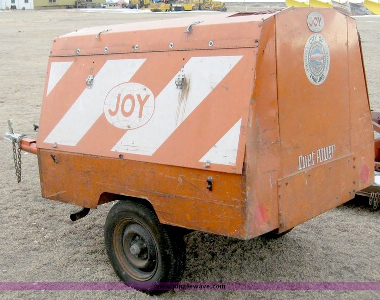 image for item 3754 Joy portable air compressor