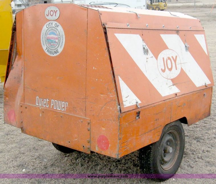 image for item 3754 Joy portable air compressor