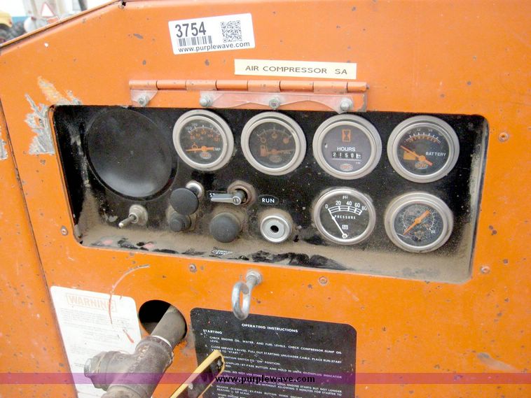 image for item 3754 Joy portable air compressor