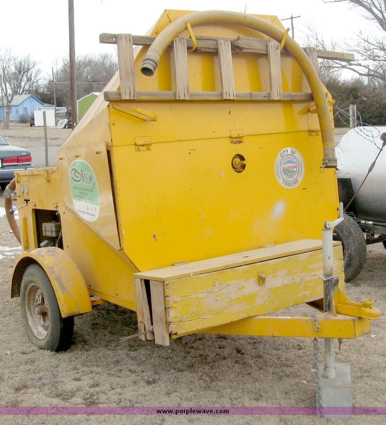 image for item 3755 O'Brian Manufacturing portable sewer cleaning system