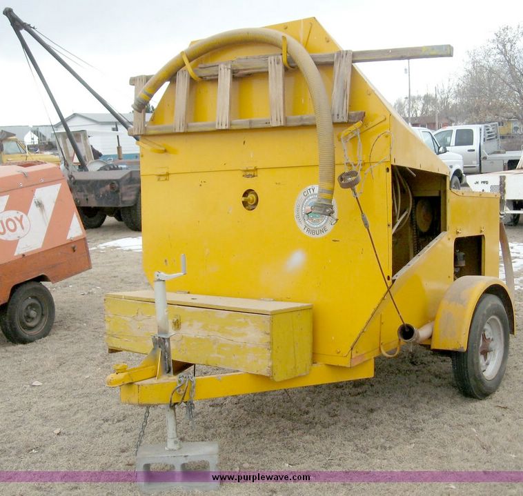 image for item 3755 O'Brian Manufacturing portable sewer cleaning system