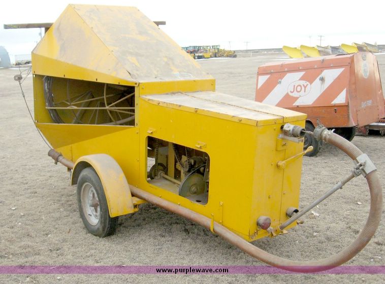 image for item 3755 O'Brian Manufacturing portable sewer cleaning system