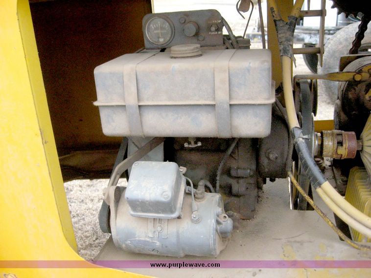 image for item 3755 O'Brian Manufacturing portable sewer cleaning system