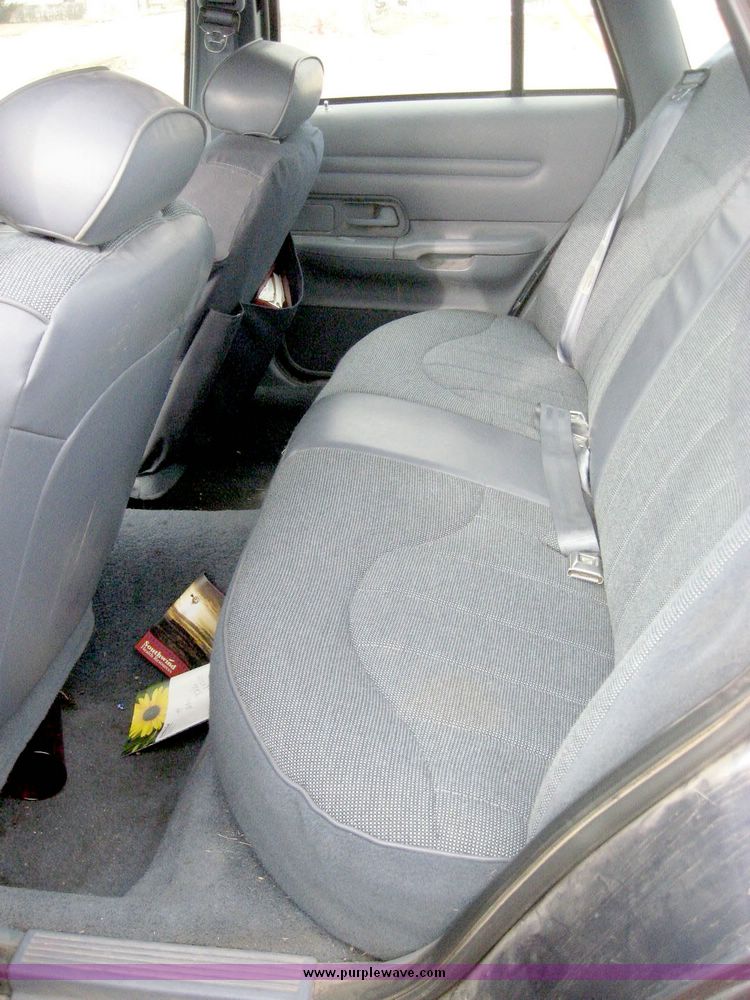 image for item 3757 1997 Ford Crown Victoria Police Intercepter