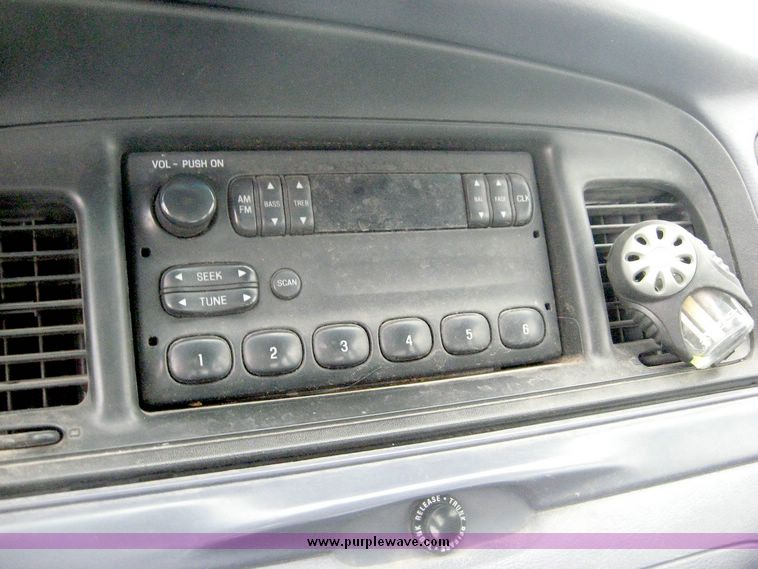 image for item 3757 1997 Ford Crown Victoria Police Intercepter