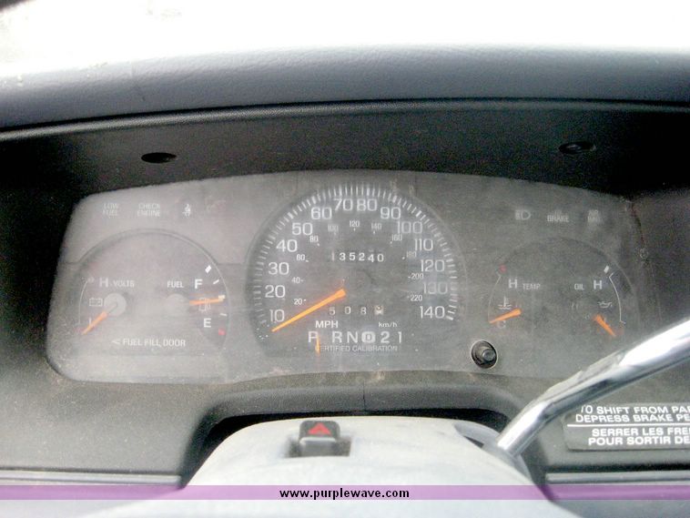 image for item 3757 1997 Ford Crown Victoria Police Intercepter