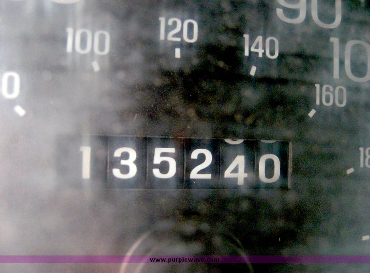 image for item 3757 1997 Ford Crown Victoria Police Intercepter