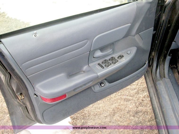 image for item 3757 1997 Ford Crown Victoria Police Intercepter
