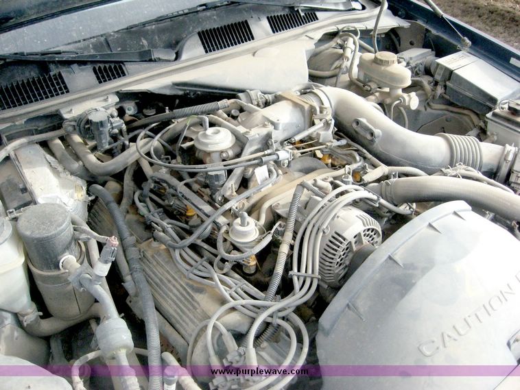 image for item 3757 1997 Ford Crown Victoria Police Intercepter