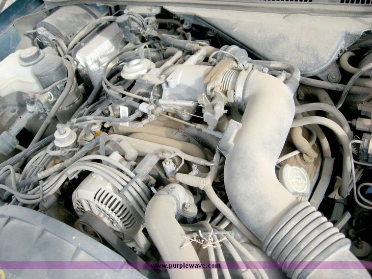 image for item 3757 1997 Ford Crown Victoria Police Intercepter