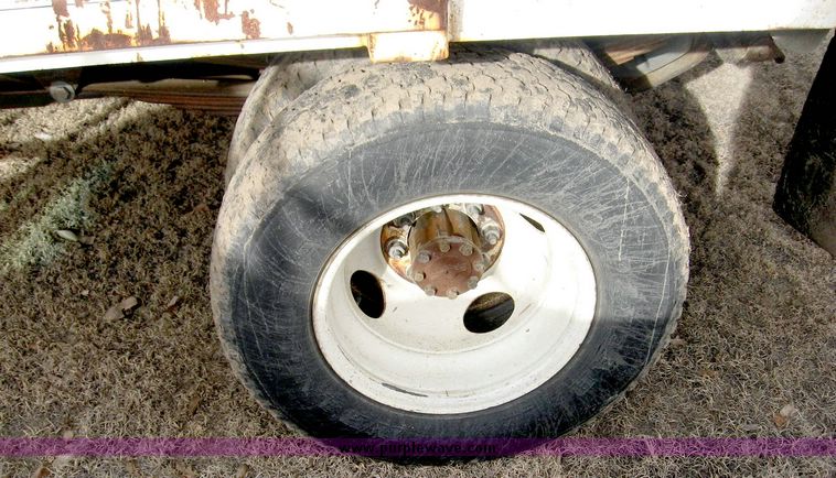 image for item 3758 1984 Ford F-350 pickup with 11' flatbed