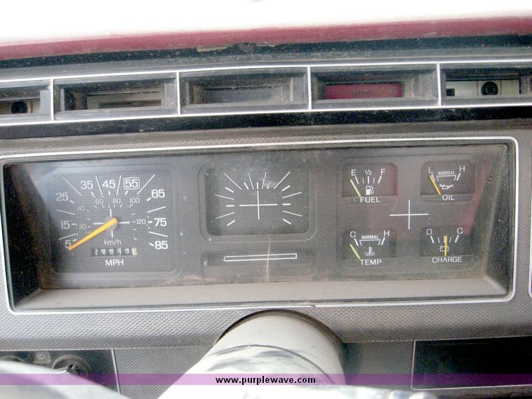 image for item 3758 1984 Ford F-350 pickup with 11' flatbed