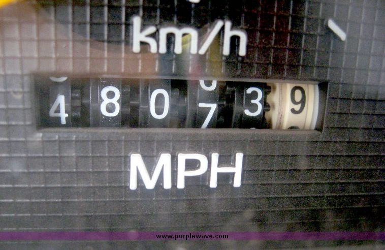 image for item 3758 1984 Ford F-350 pickup with 11' flatbed