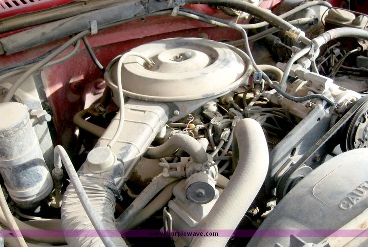 image for item 3758 1984 Ford F-350 pickup with 11' flatbed