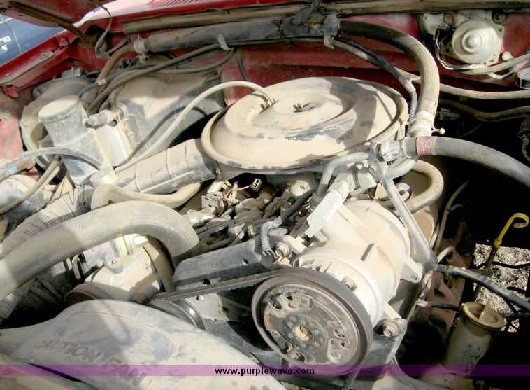 image for item 3758 1984 Ford F-350 pickup with 11' flatbed