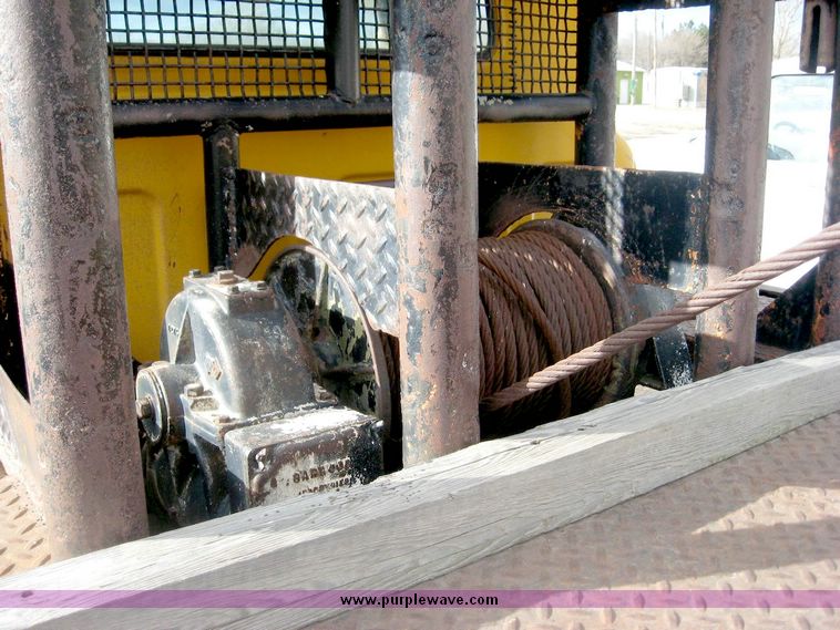 image for item 3760 1961 Chevrolet 60 tandem axle winch truck