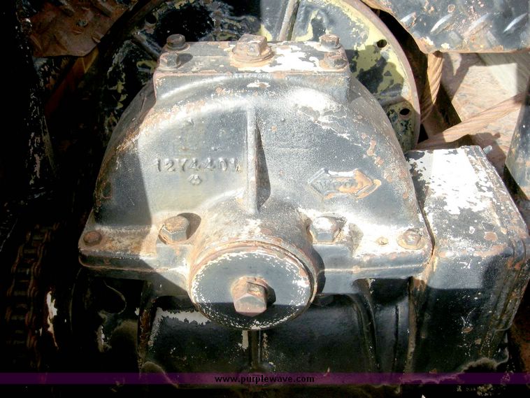 image for item 3760 1961 Chevrolet 60 tandem axle winch truck