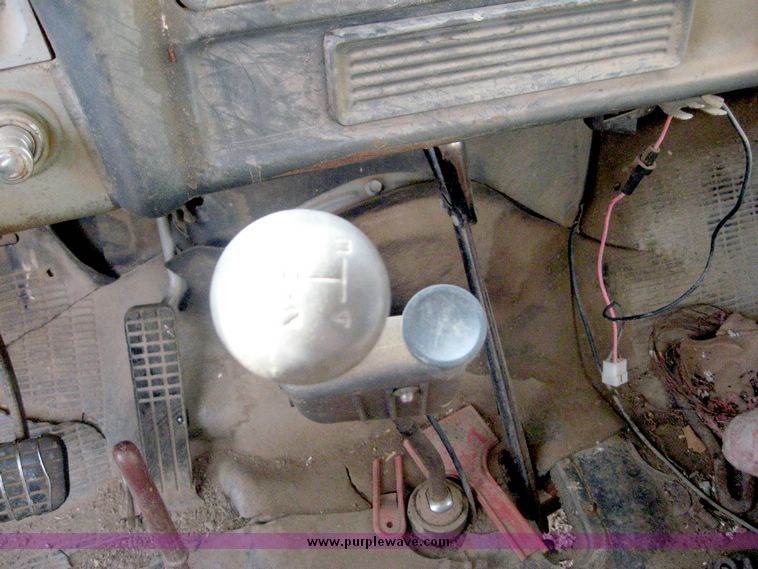 image for item 3760 1961 Chevrolet 60 tandem axle winch truck