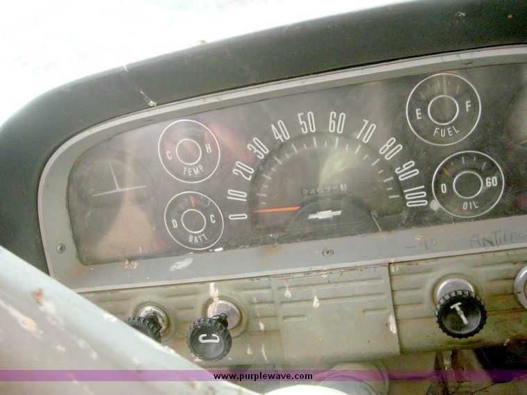 image for item 3760 1961 Chevrolet 60 tandem axle winch truck