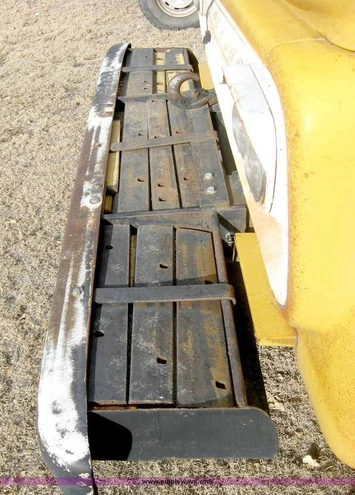 image for item 3760 1961 Chevrolet 60 tandem axle winch truck