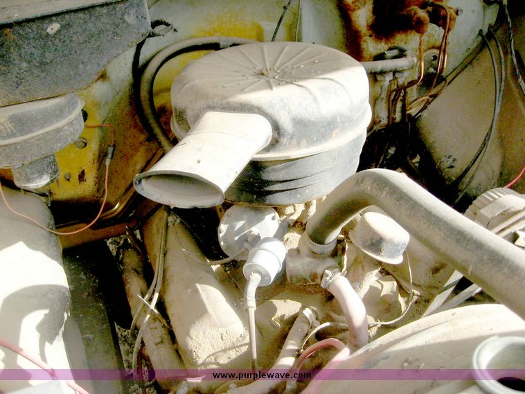 image for item 3760 1961 Chevrolet 60 tandem axle winch truck