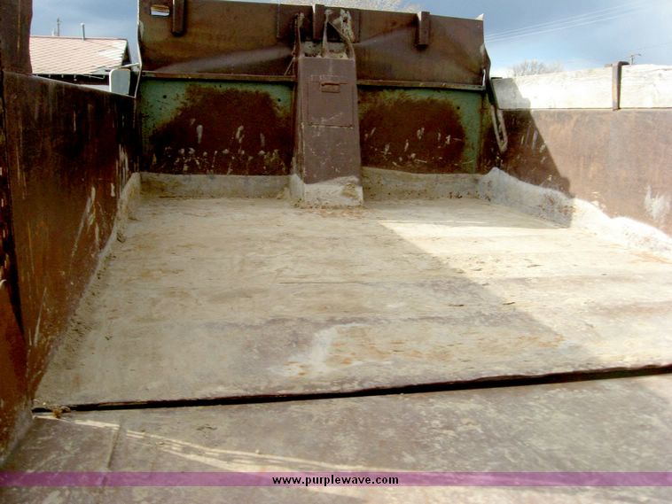 image for item 3762 1969 Chevrolet C50 truck with 10' dump bed