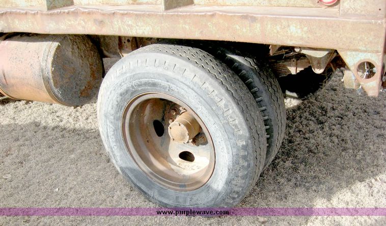 image for item 3762 1969 Chevrolet C50 truck with 10' dump bed