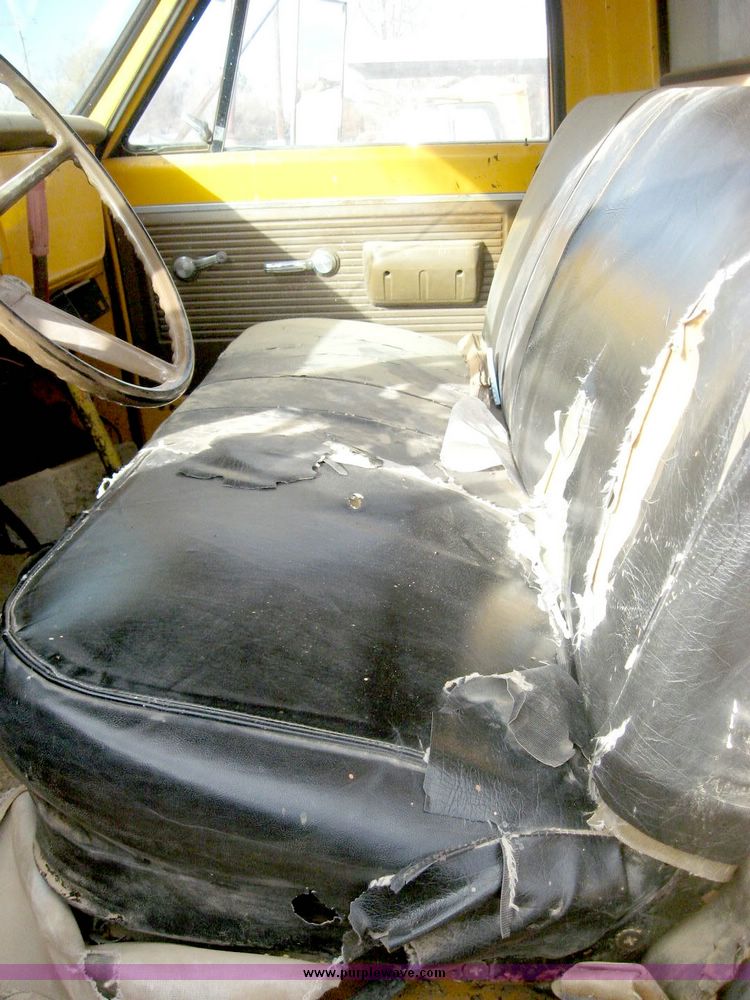 image for item 3762 1969 Chevrolet C50 truck with 10' dump bed