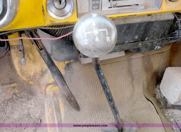 image for item 3762 1969 Chevrolet C50 truck with 10' dump bed