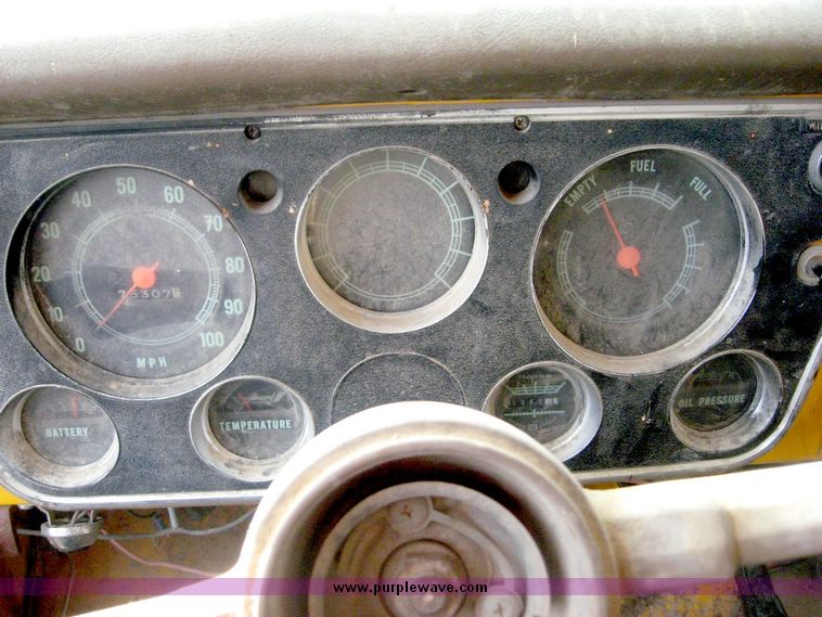 image for item 3762 1969 Chevrolet C50 truck with 10' dump bed