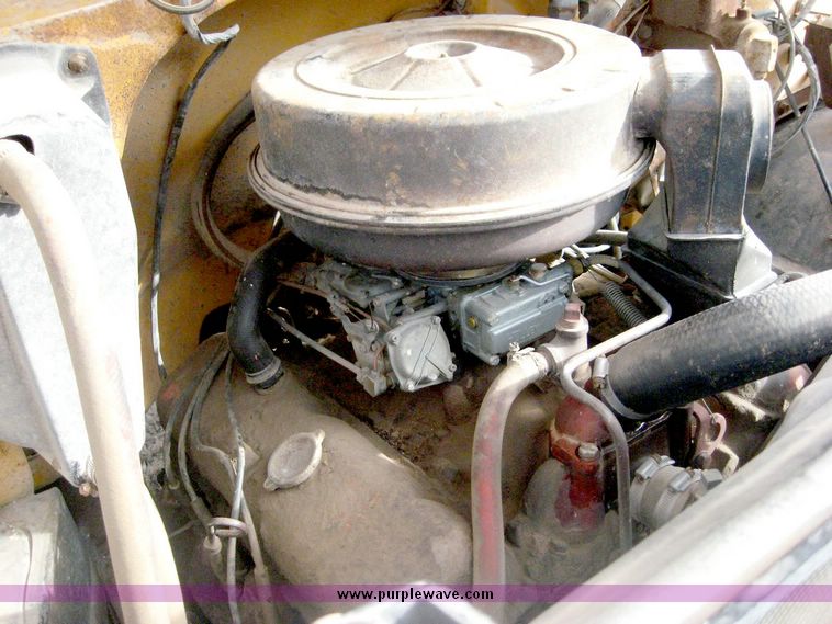 image for item 3762 1969 Chevrolet C50 truck with 10' dump bed