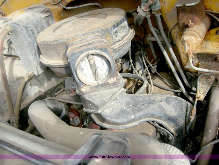 image for item 3762 1969 Chevrolet C50 truck with 10' dump bed