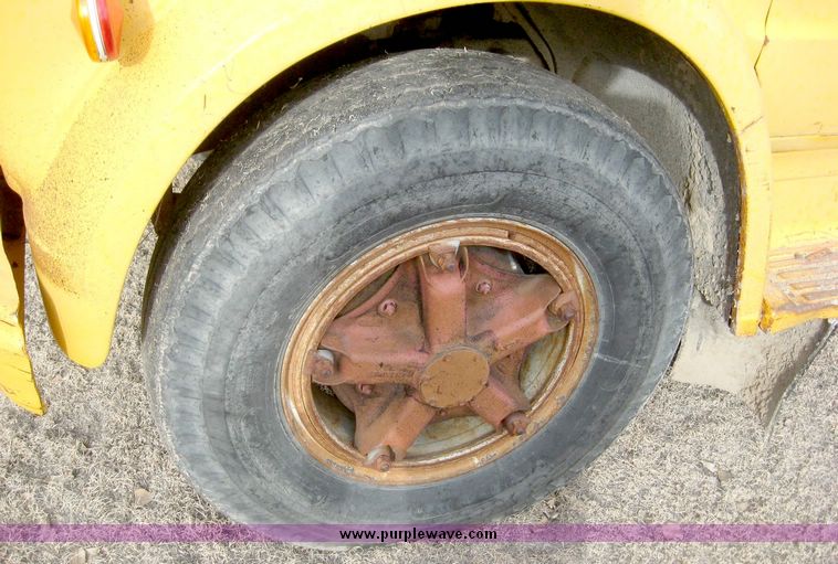 image for item 3762 1969 Chevrolet C50 truck with 10' dump bed