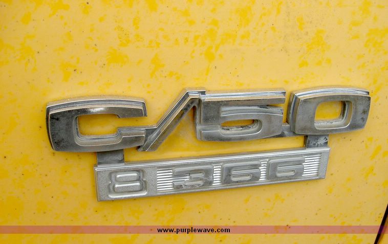 image for item 3762 1969 Chevrolet C50 truck with 10' dump bed