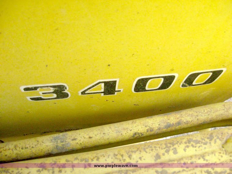 image for item 3763 Ford 3400 tractor with loader