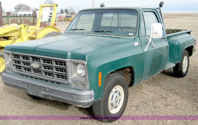 image for item 3764 1979 Chevrolet C10 pickup