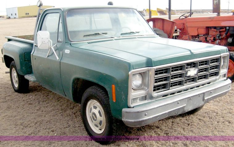 image for item 3764 1979 Chevrolet C10 pickup