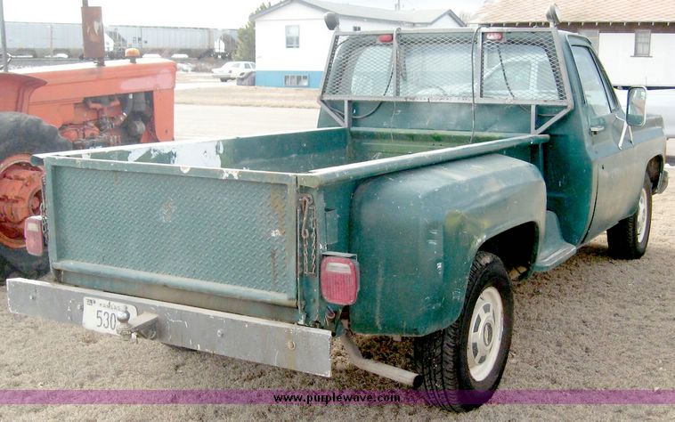 image for item 3764 1979 Chevrolet C10 pickup