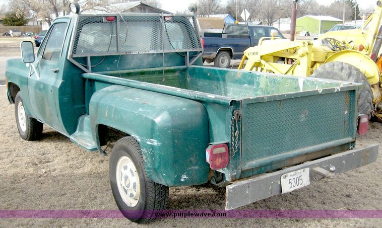 image for item 3764 1979 Chevrolet C10 pickup