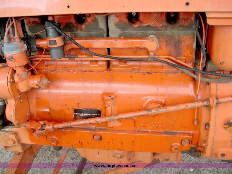image for item 3765 Minneapolis-Moline tractor