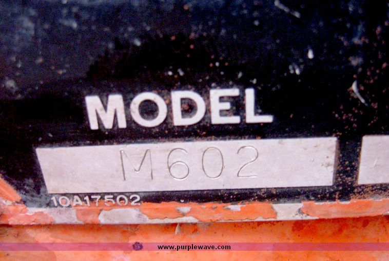 image for item 3765 Minneapolis-Moline tractor