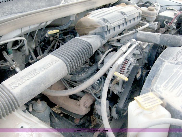 image for item 3766 1999 Dodge Ram 1500 pickup