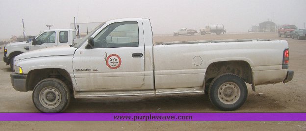image for item 3767 1997 Dodge Ram 1500 pickup truck