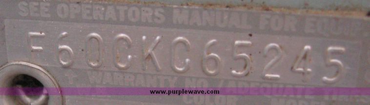 image for item 3804 1968 Ford F 600 truck