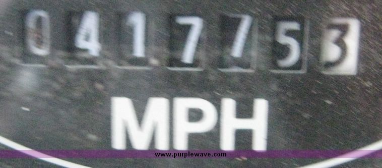 image for item 3805 1994 Ford L8000 tandem axle truck with Impac trash body