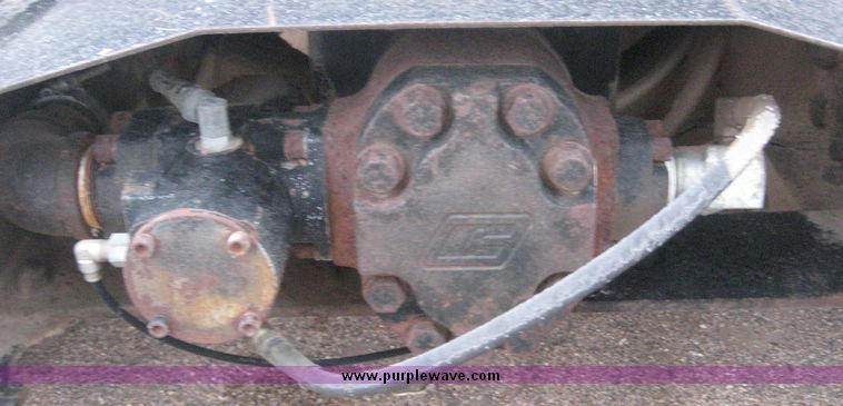 image for item 3805 1994 Ford L8000 tandem axle truck with Impac trash body